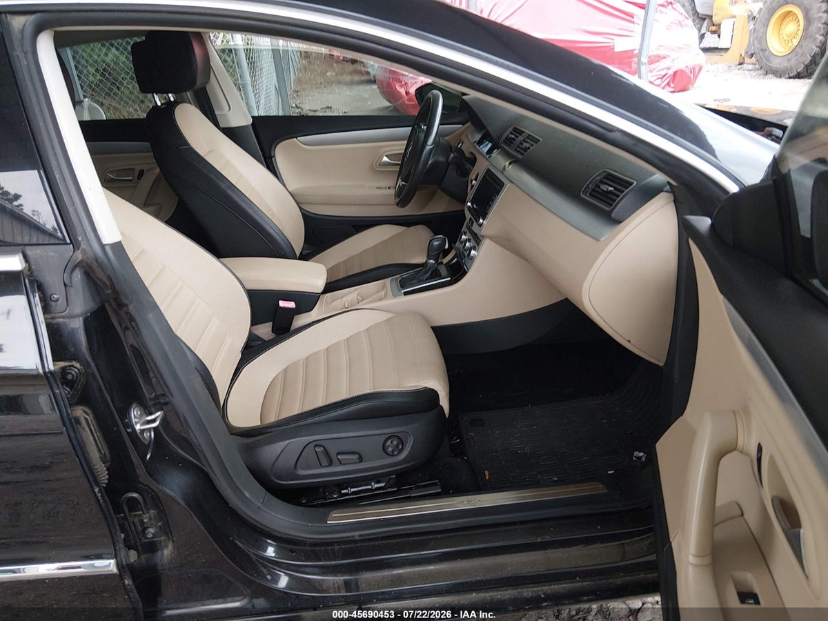 2013 VOLKSWAGEN CC 2.0T SPORT — снимка 5