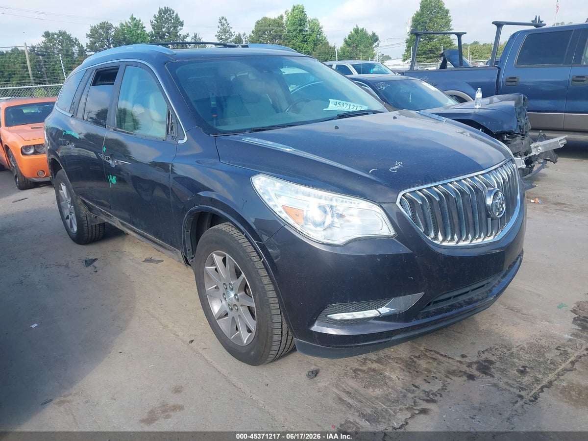 2016 BUICK ENCLAVE LEATHER