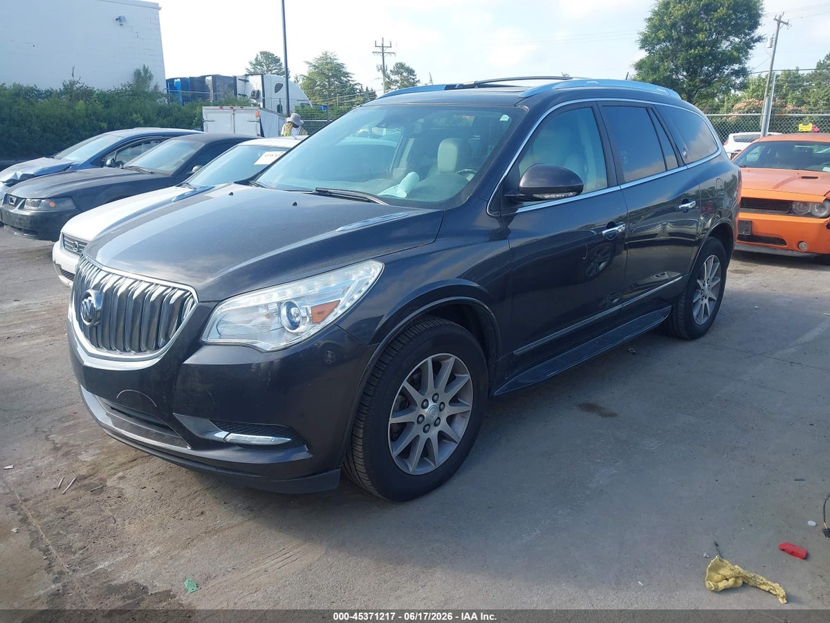 2016 BUICK ENCLAVE LEATHER — снимка 2