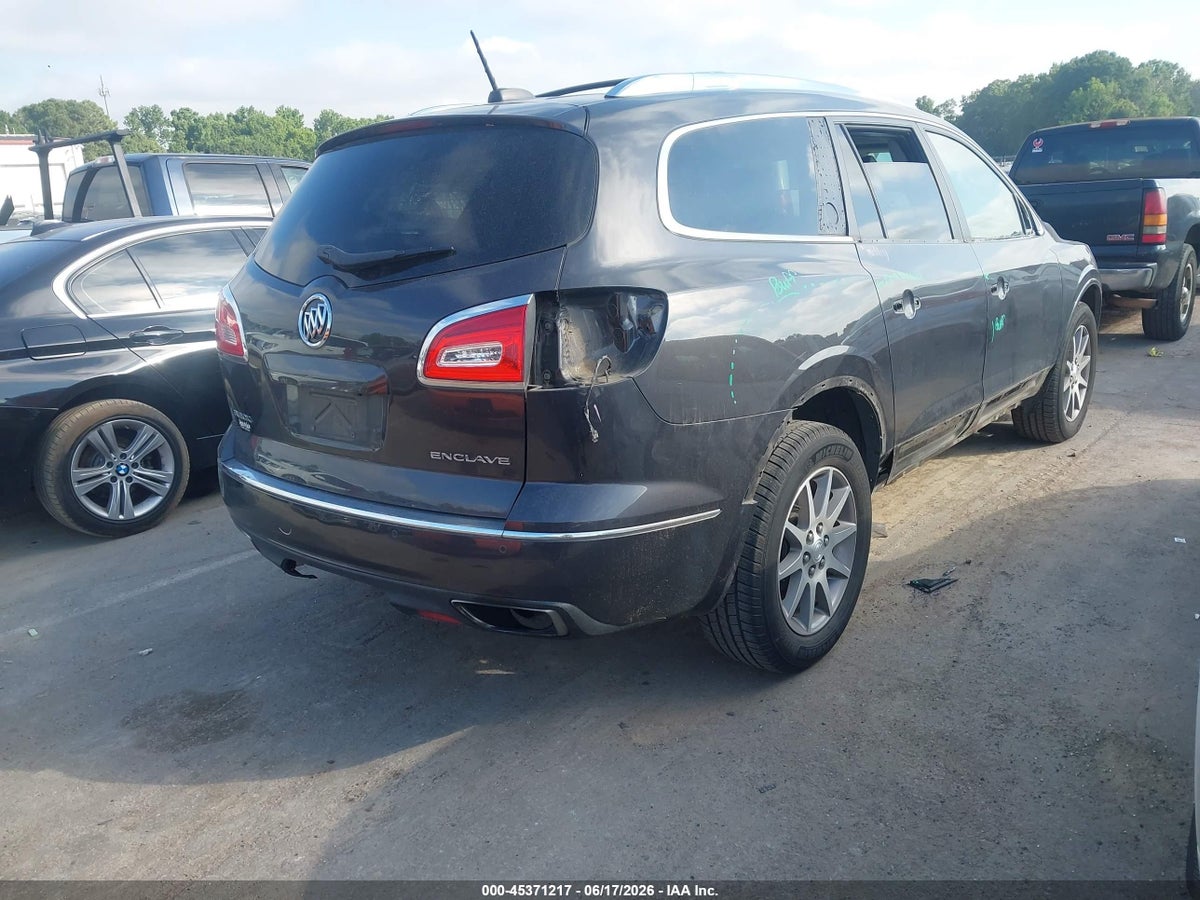2016 BUICK ENCLAVE LEATHER — снимка 4