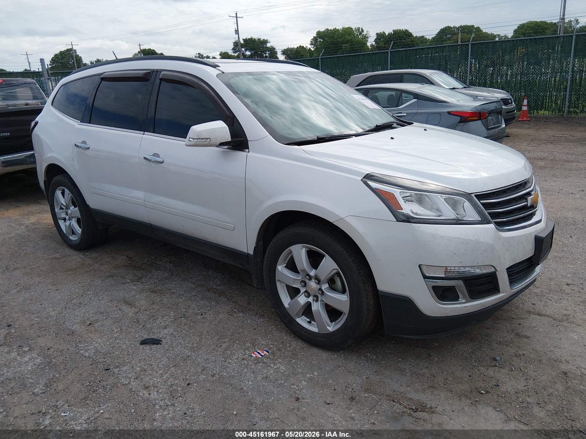 2017 CHEVROLET TRAVERSE 1LT