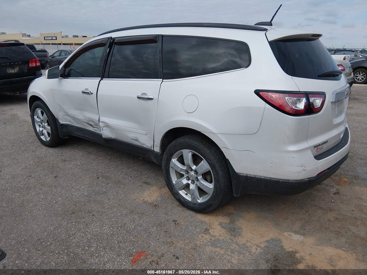 2017 CHEVROLET TRAVERSE 1LT — снимка 3