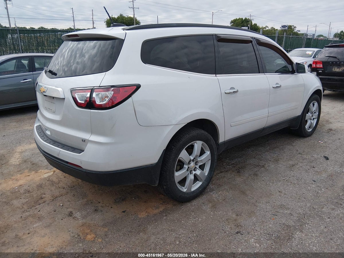 2017 CHEVROLET TRAVERSE 1LT — снимка 4