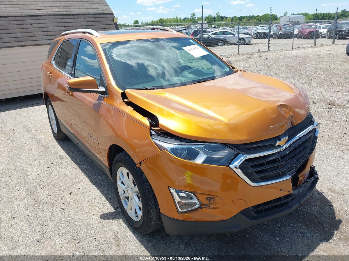 2018 CHEVROLET EQUINOX LT