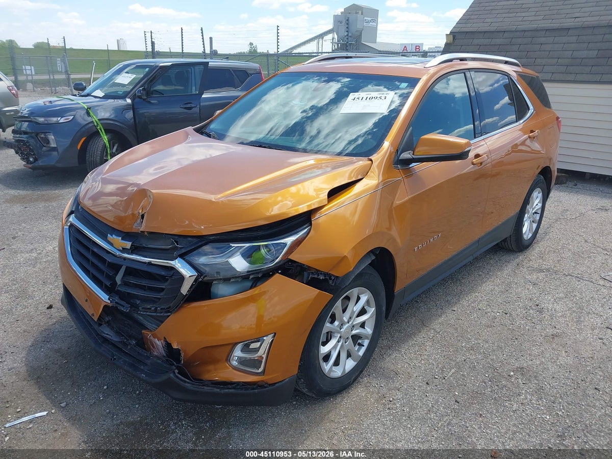 2018 CHEVROLET EQUINOX LT — снимка 2