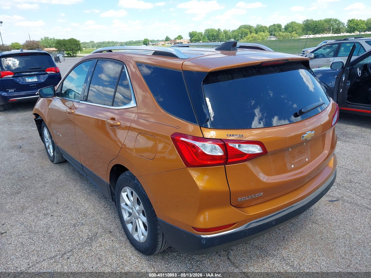 2018 CHEVROLET EQUINOX LT — снимка 3