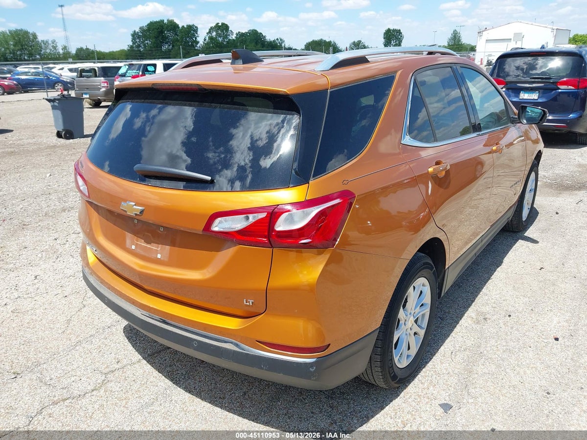 2018 CHEVROLET EQUINOX LT — снимка 4