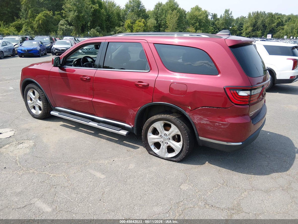 2015 DODGE DURANGO LIMITED — снимка 3