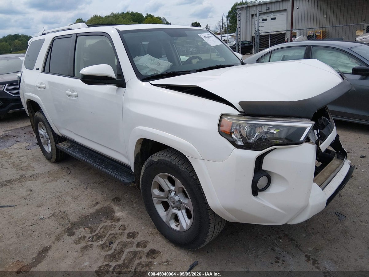 2014 TOYOTA 4RUNNER SR5