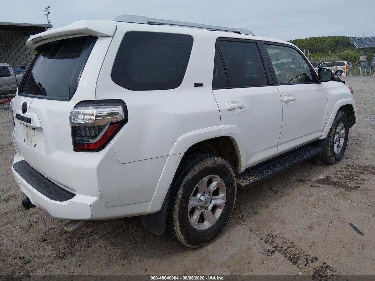 2014 TOYOTA 4RUNNER SR5 — снимка 4