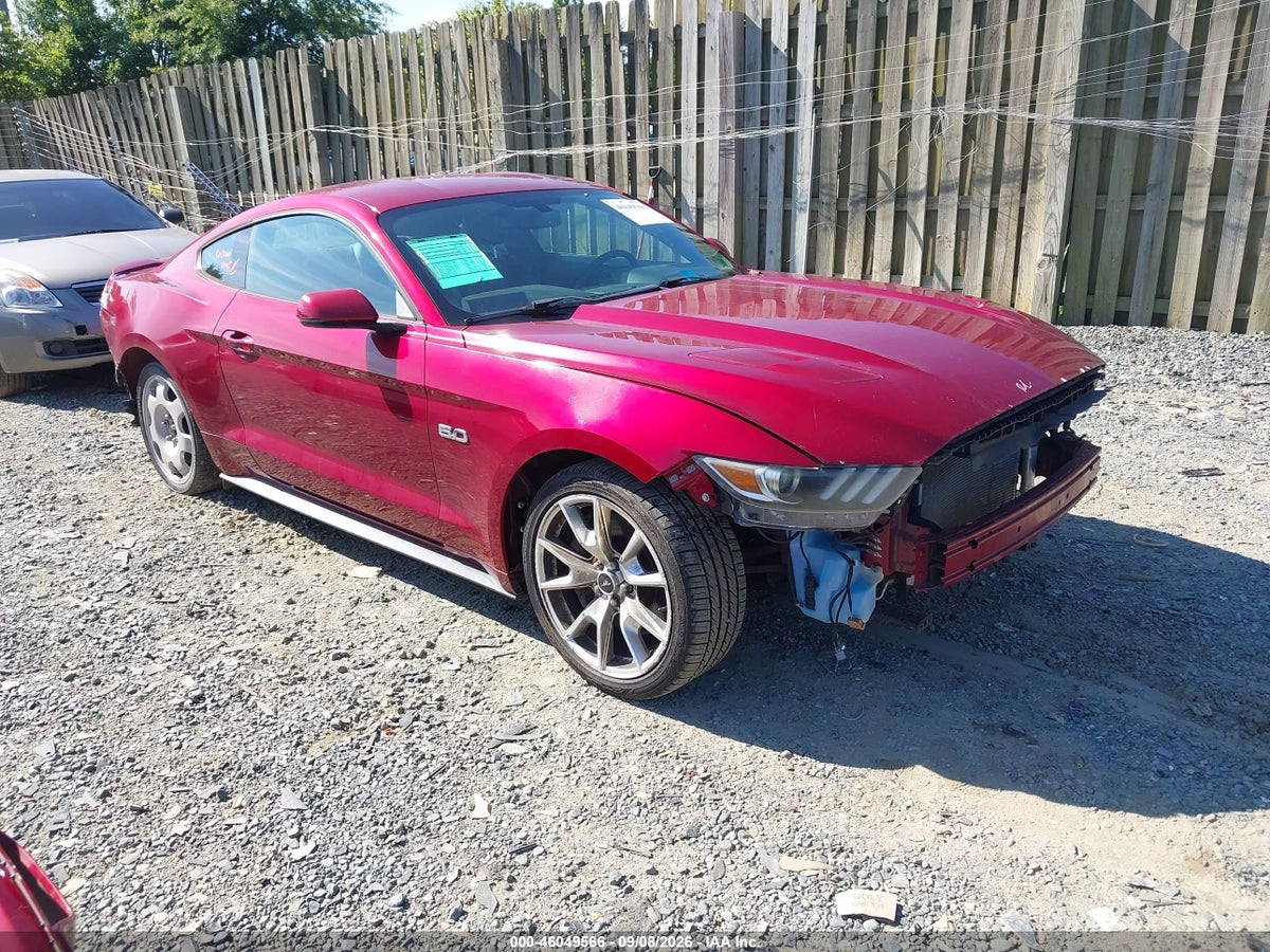 2015 FORD MUSTANG GT PREMIUM