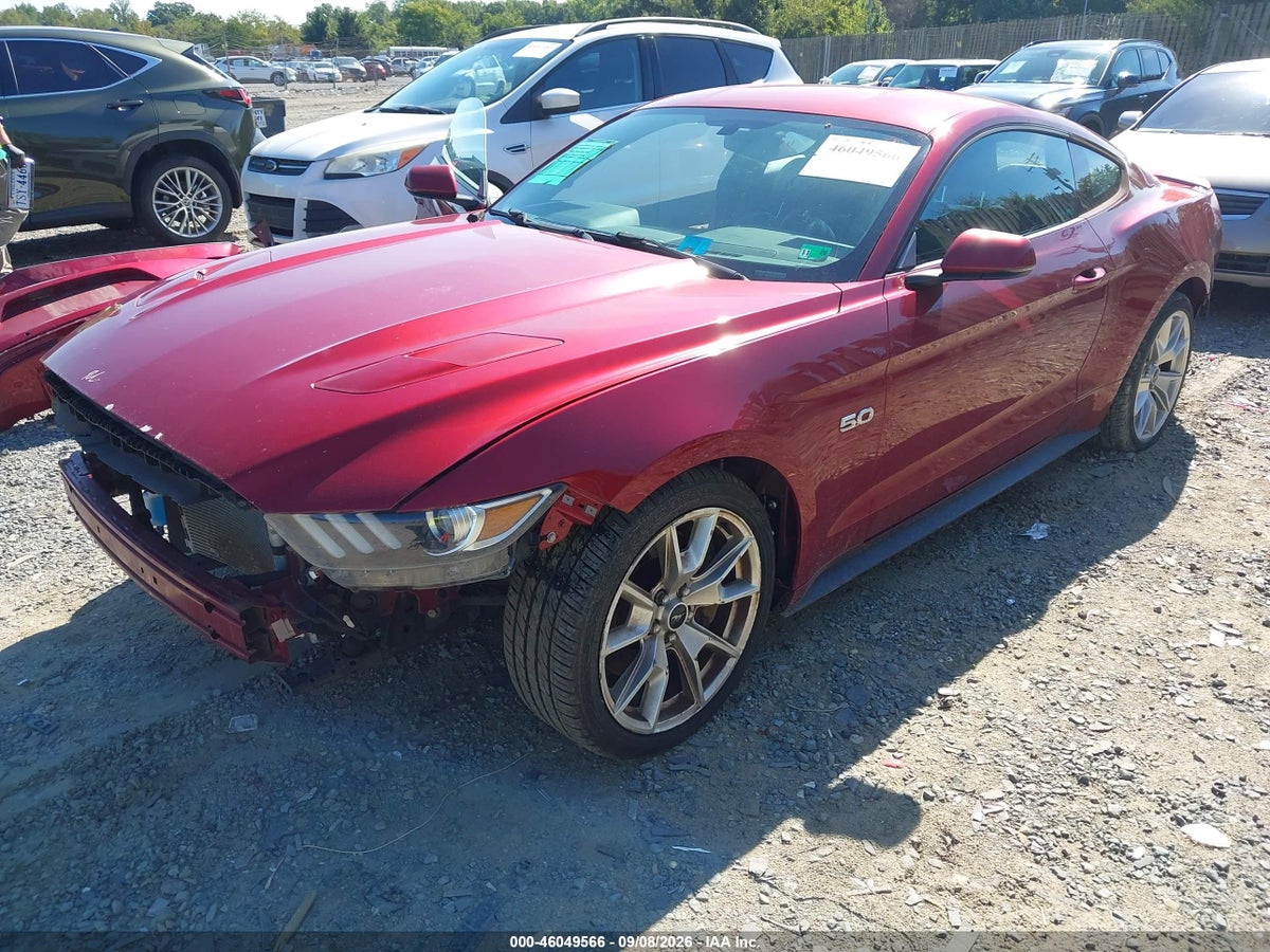 2015 FORD MUSTANG GT PREMIUM — снимка 2