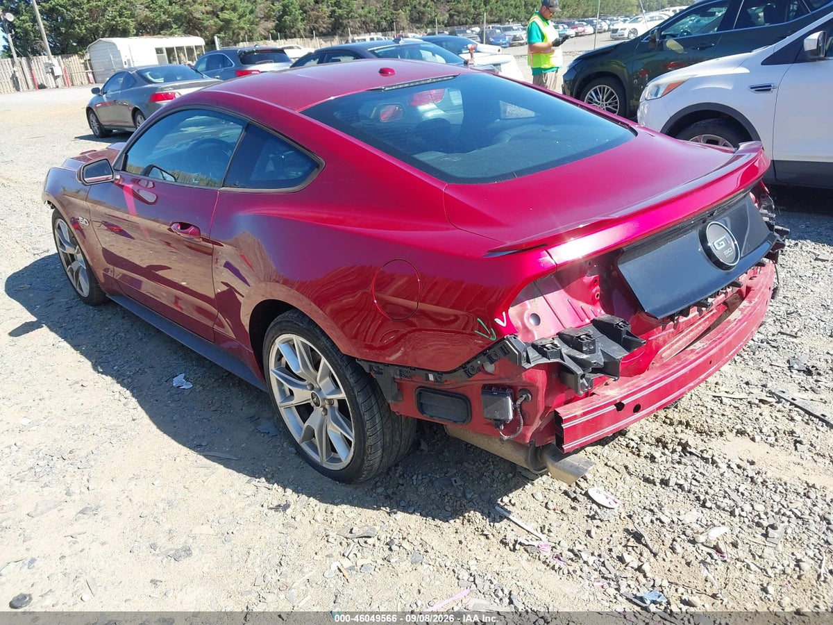 2015 FORD MUSTANG GT PREMIUM — снимка 3