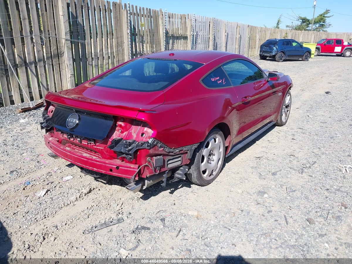 2015 FORD MUSTANG GT PREMIUM — снимка 4