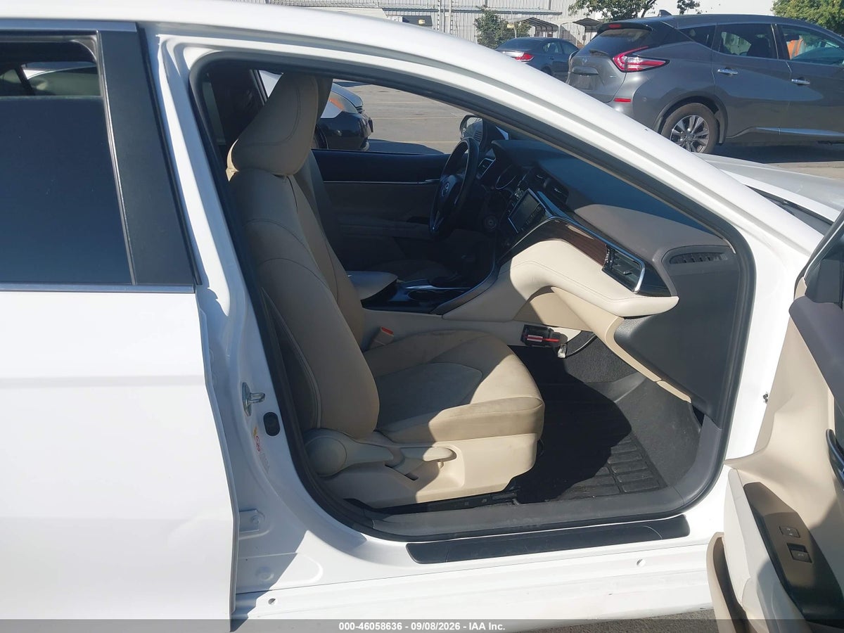 2018 TOYOTA CAMRY LE — снимка 5