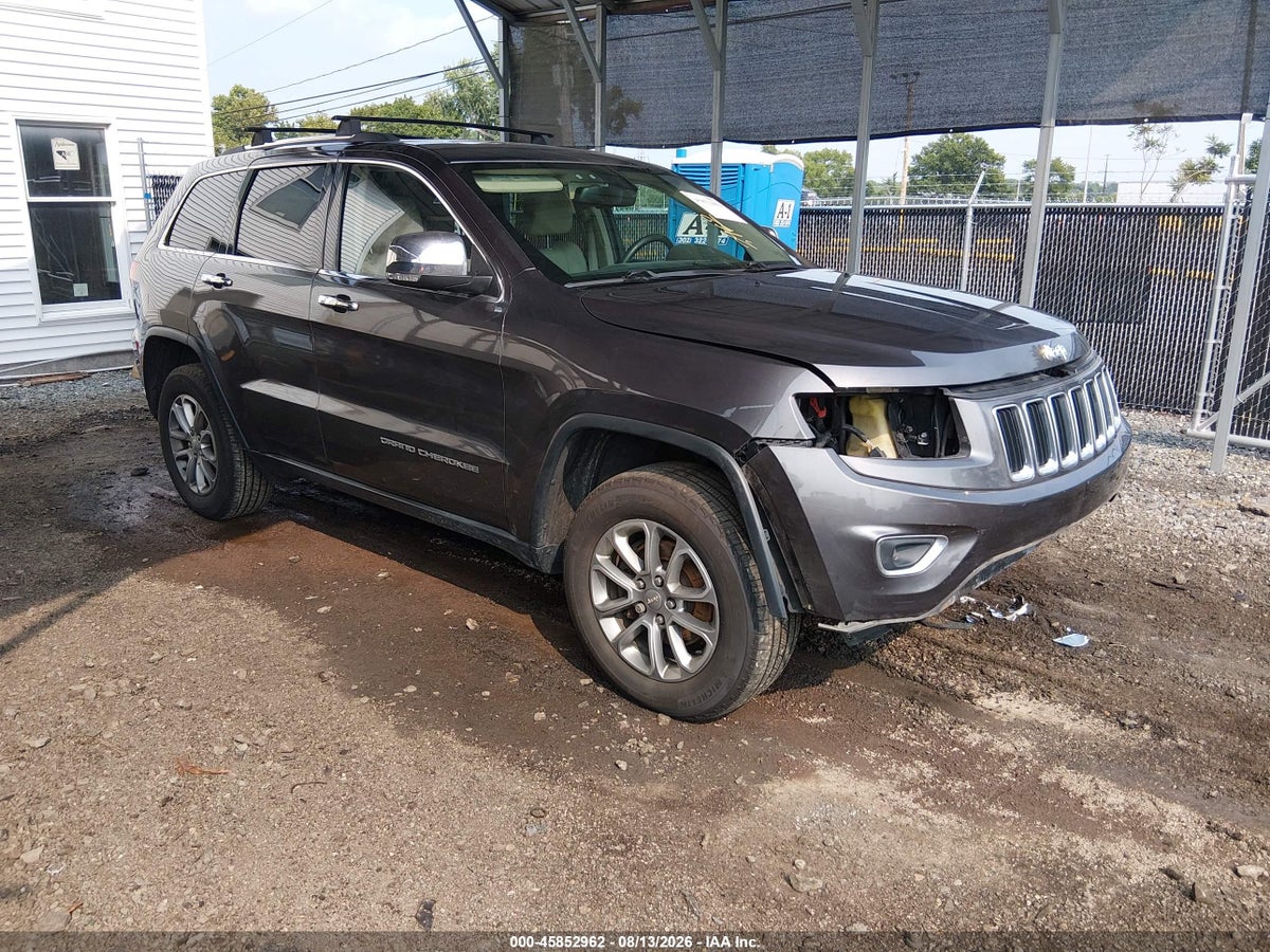 2014 JEEP GRAND CHEROKEE LIMITED