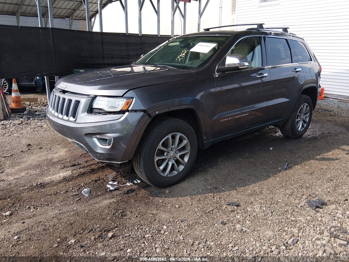 2014 JEEP GRAND CHEROKEE LIMITED — снимка 2