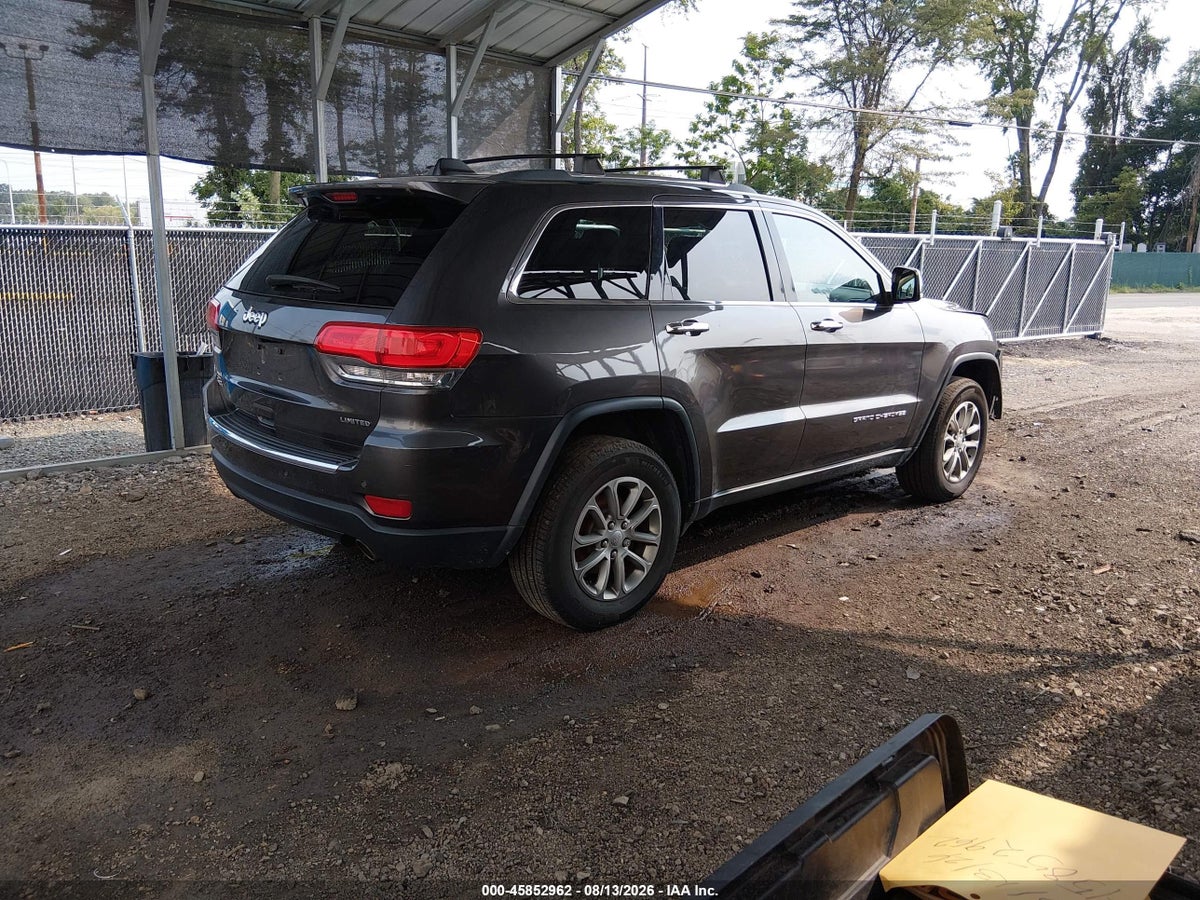 2014 JEEP GRAND CHEROKEE LIMITED — снимка 4