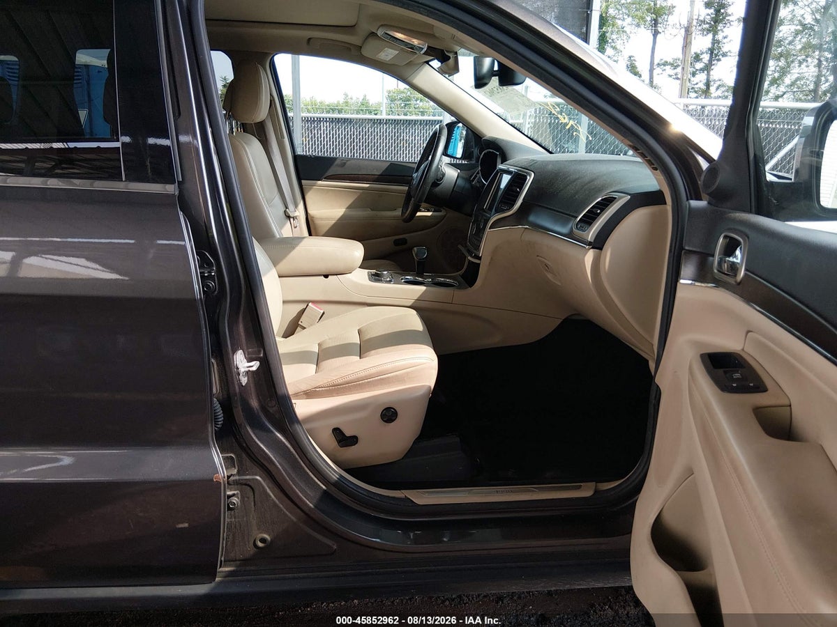 2014 JEEP GRAND CHEROKEE LIMITED — снимка 5