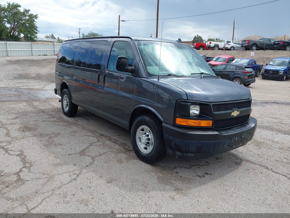 2017 CHEVROLET EXPRESS 2500 LS