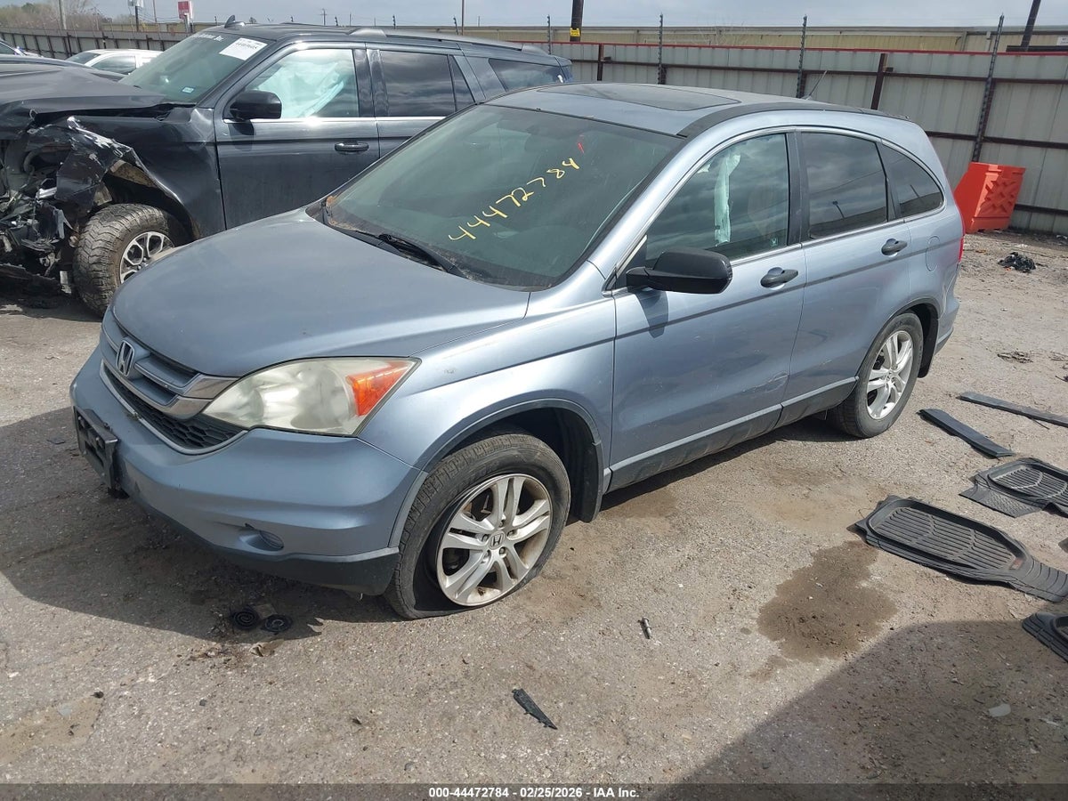 2010 HONDA CR-V EX — снимка 2