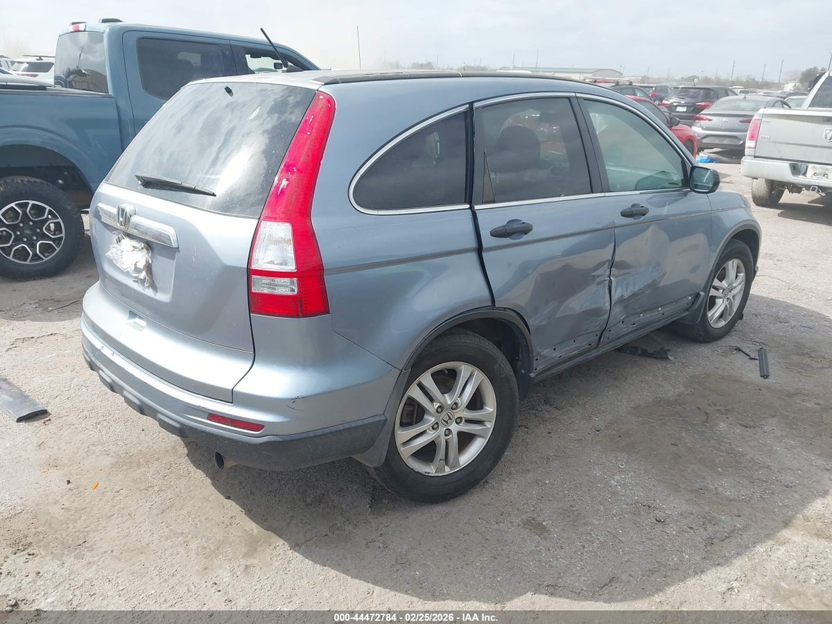 2010 HONDA CR-V EX — снимка 4