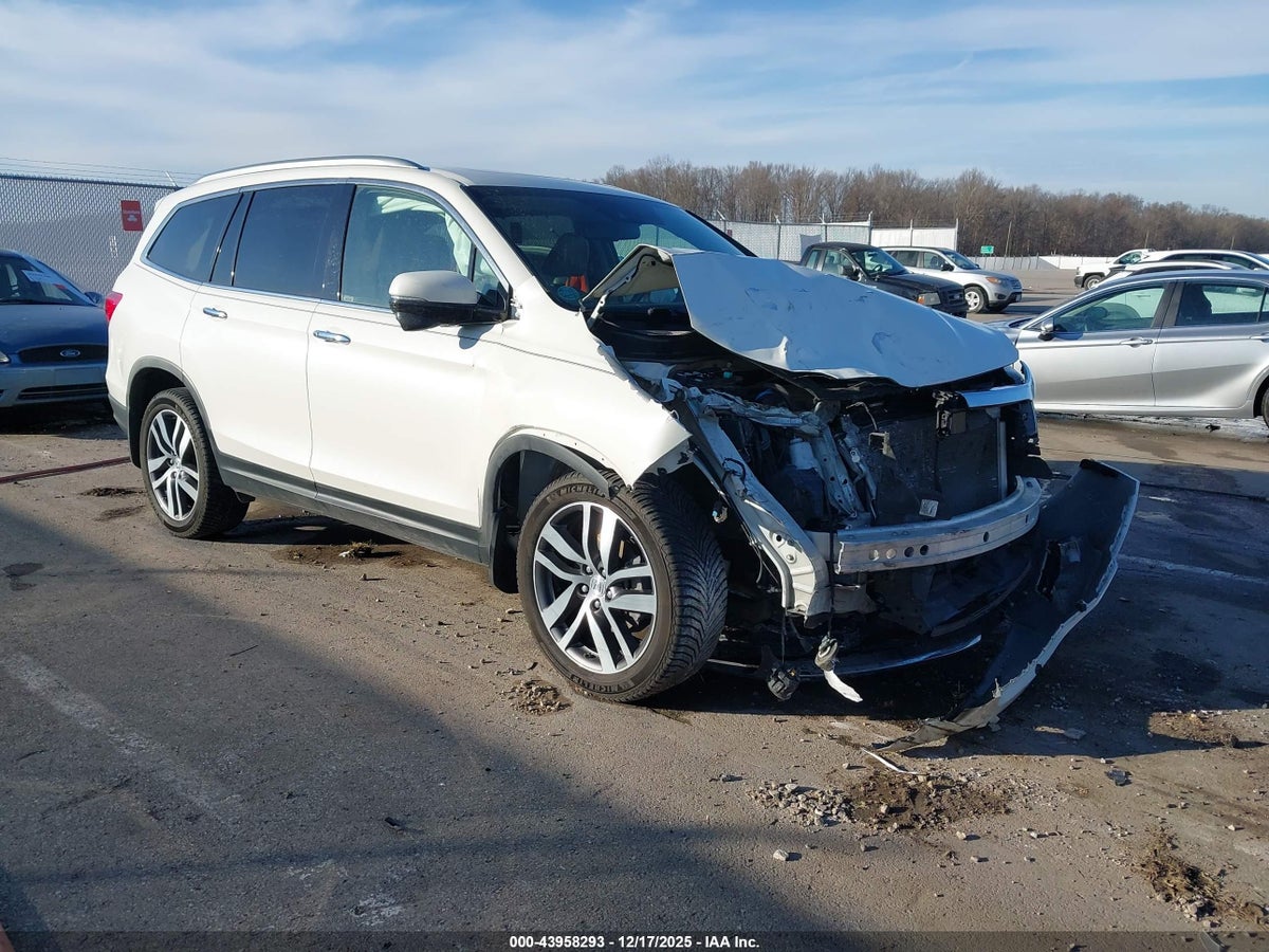 2016 HONDA PILOT TOURING
