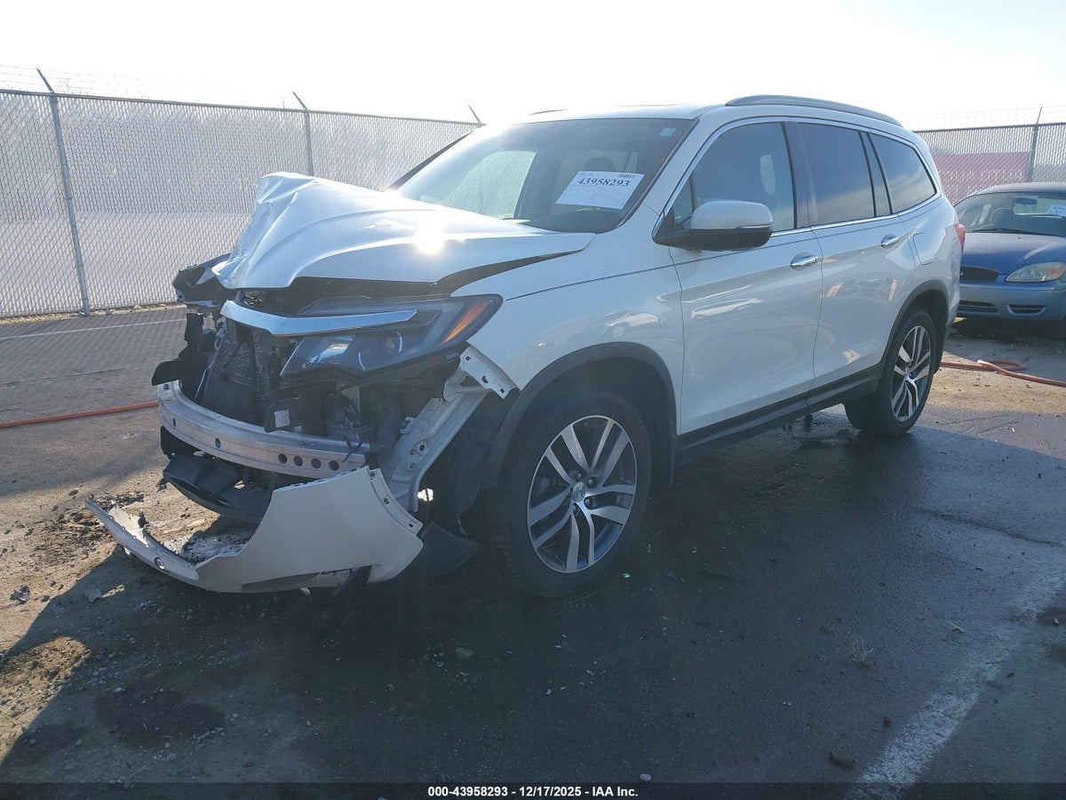2016 HONDA PILOT TOURING — снимка 2