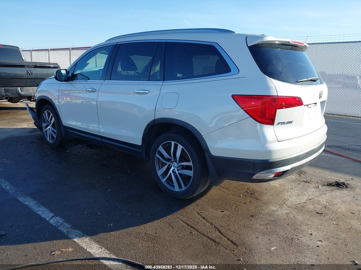 2016 HONDA PILOT TOURING — снимка 3
