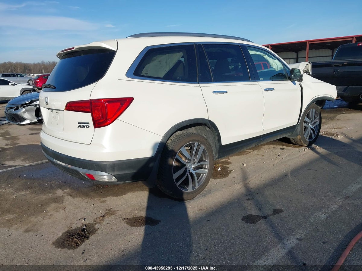 2016 HONDA PILOT TOURING — снимка 4