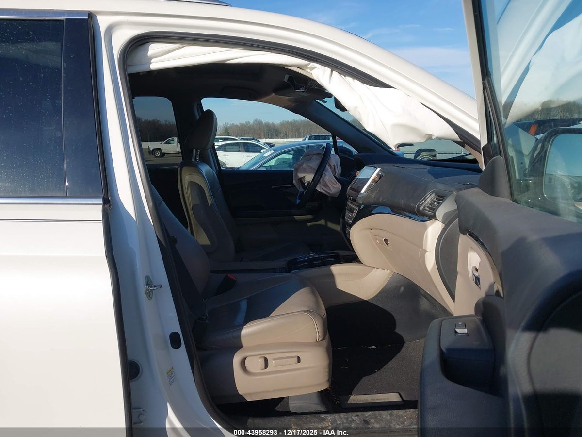 2016 HONDA PILOT TOURING — снимка 5