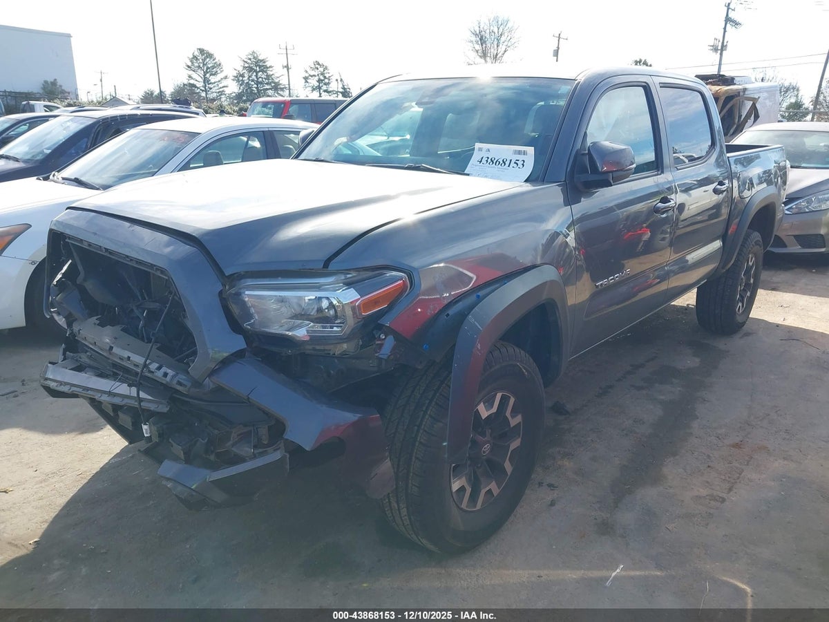 2020 TOYOTA TACOMA TRD OFF-ROAD — снимка 2