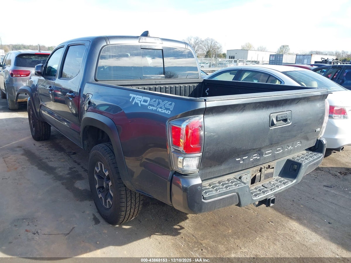 2020 TOYOTA TACOMA TRD OFF-ROAD — снимка 3