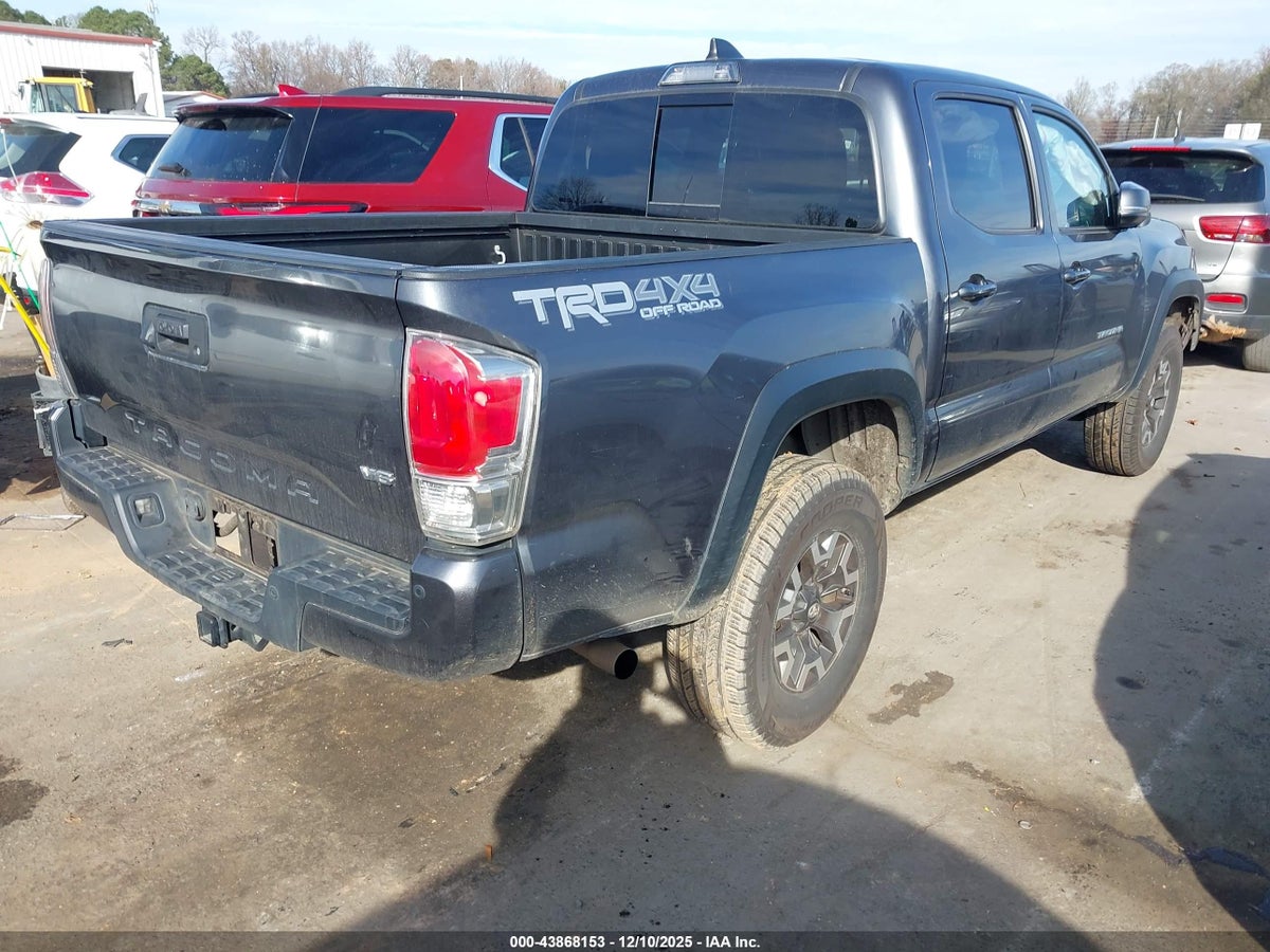 2020 TOYOTA TACOMA TRD OFF-ROAD — снимка 4