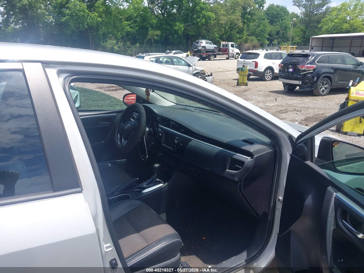 2016 TOYOTA COROLLA S — снимка 5