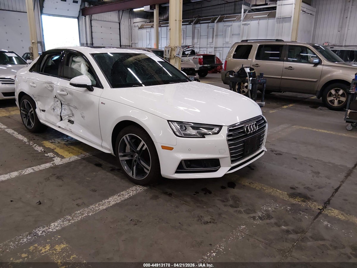 2018 AUDI A4 2.0T PREMIUM