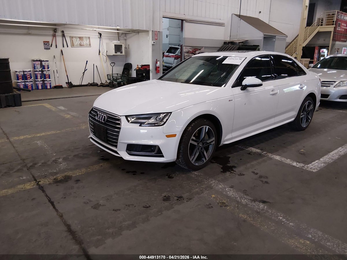 2018 AUDI A4 2.0T PREMIUM — снимка 2