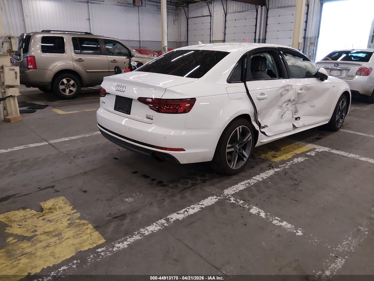 2018 AUDI A4 2.0T PREMIUM — снимка 4
