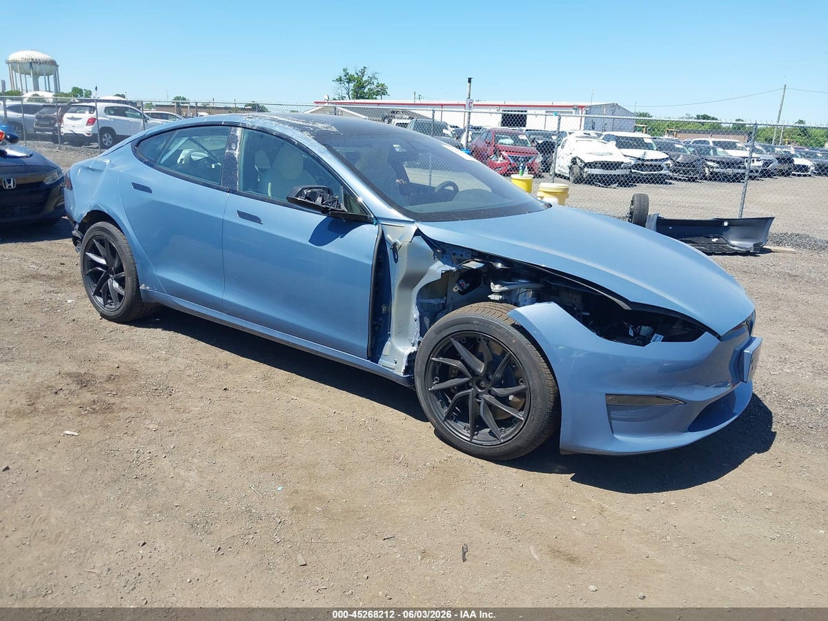 2026 TESLA MODEL S ALL-WHEEL DRIVE