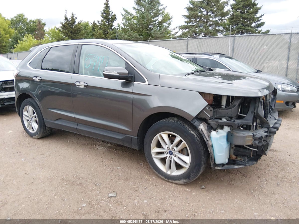 2018 FORD EDGE SEL