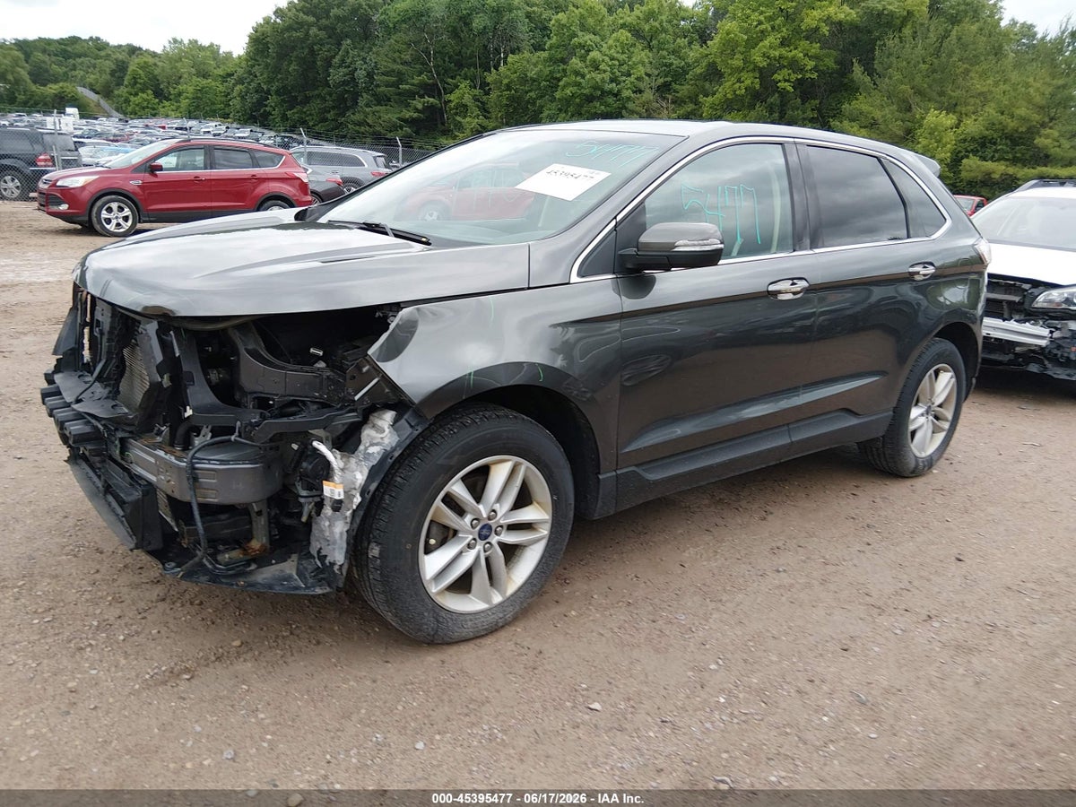 2018 FORD EDGE SEL — снимка 2