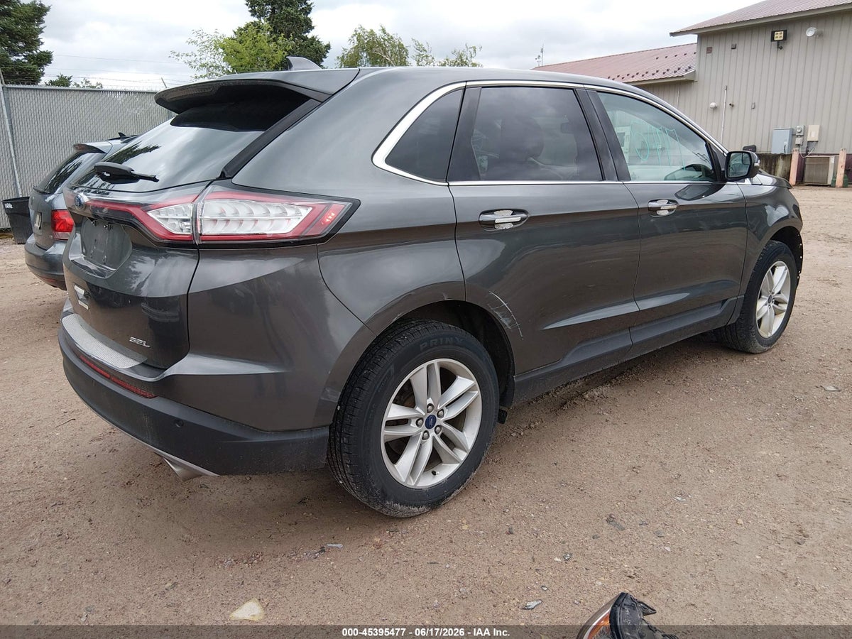 2018 FORD EDGE SEL — снимка 4