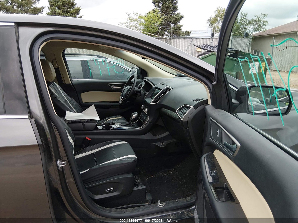2018 FORD EDGE SEL — снимка 5