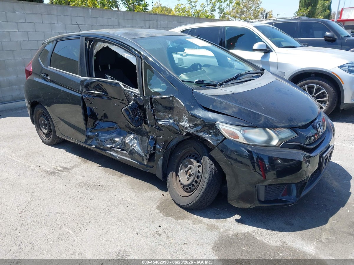 2016 HONDA FIT LX