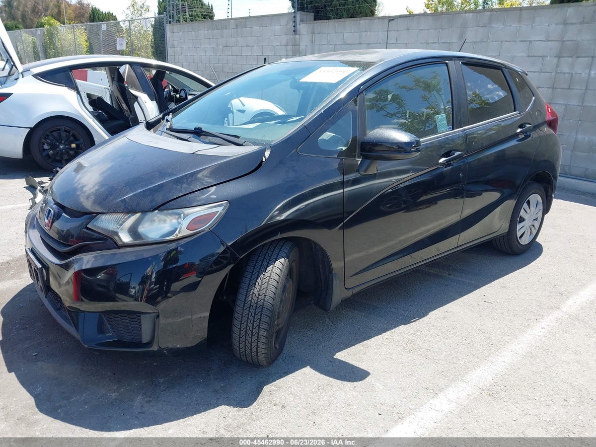 2016 HONDA FIT LX — снимка 2