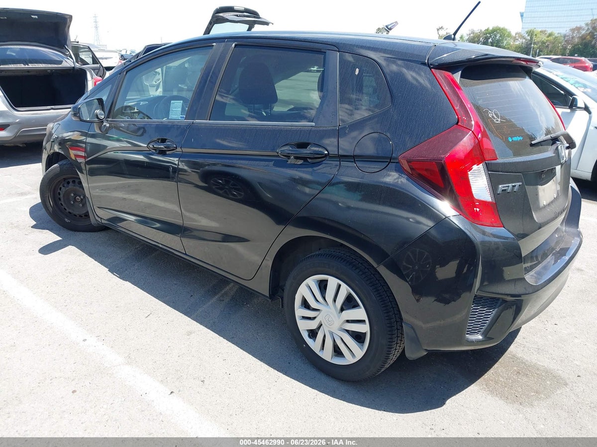 2016 HONDA FIT LX — снимка 3