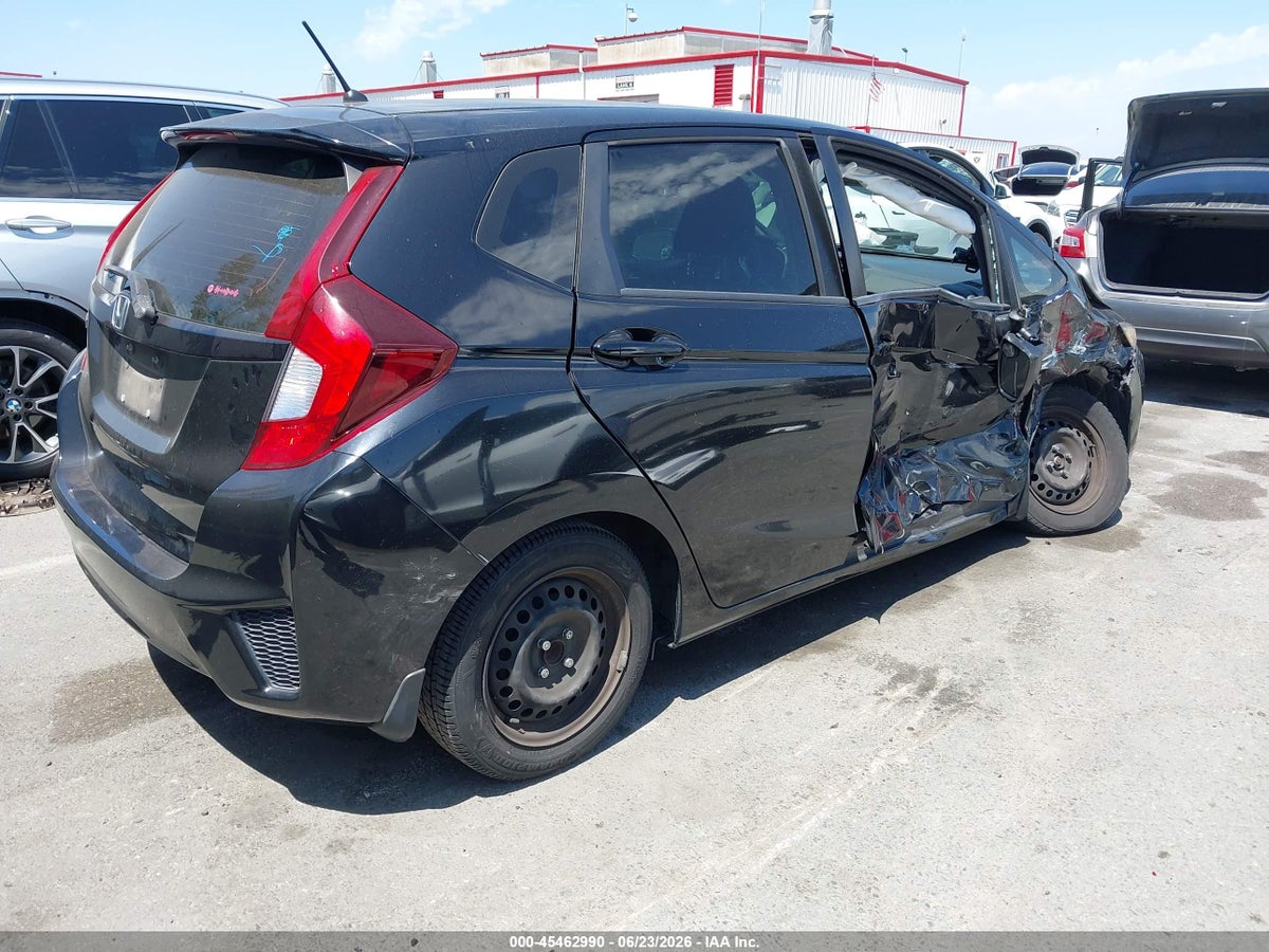 2016 HONDA FIT LX — снимка 4