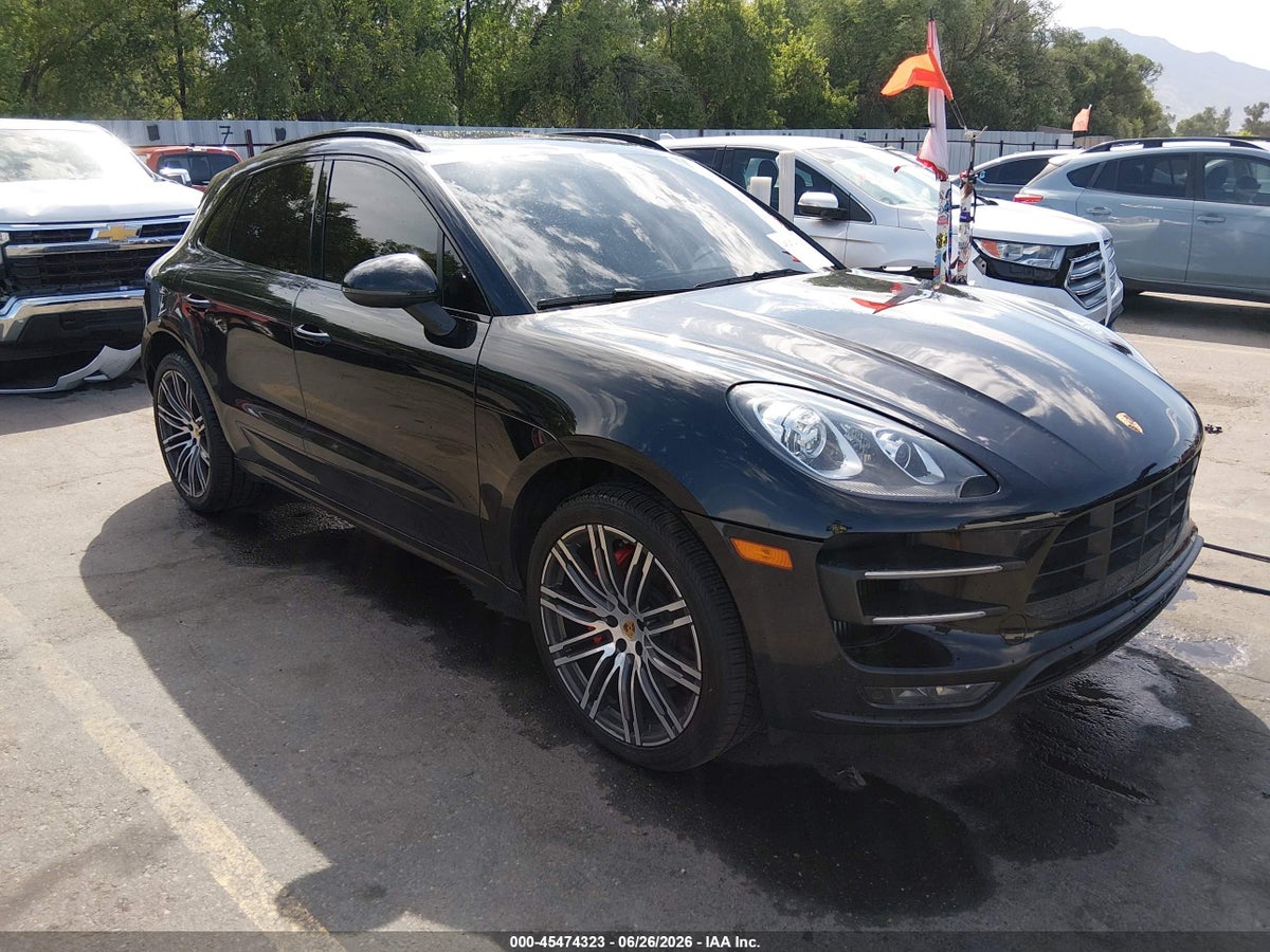 2015 PORSCHE MACAN TURBO
