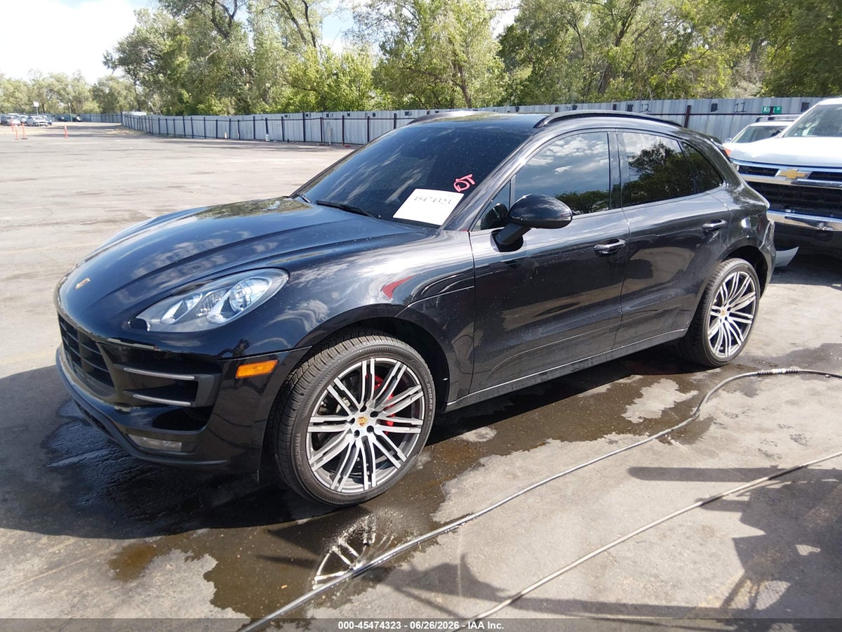 2015 PORSCHE MACAN TURBO — снимка 2