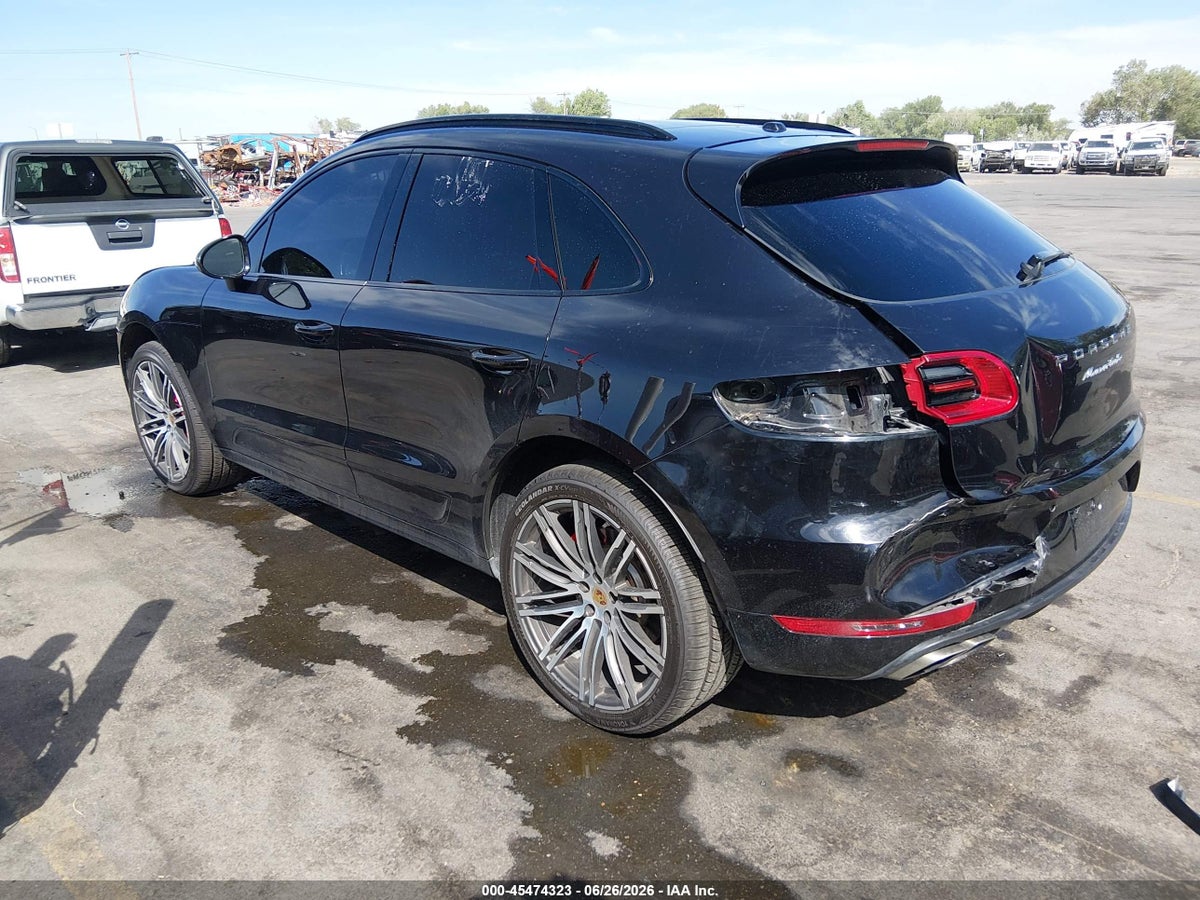2015 PORSCHE MACAN TURBO — снимка 3